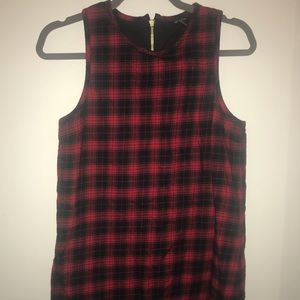 Plaid dress